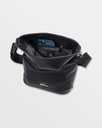 SAC VOLCOM STRAPPED SHOULDER BAG - NOIR