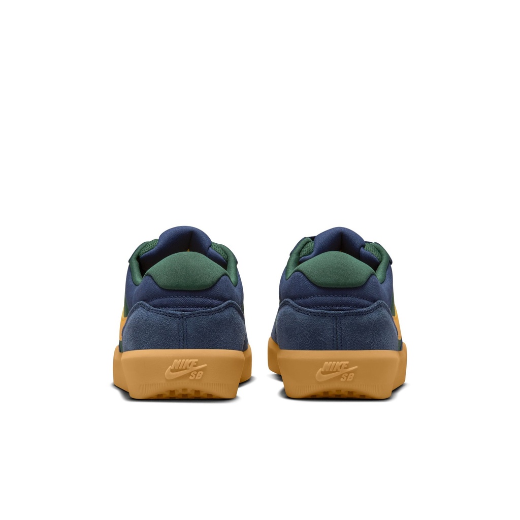 SOULIER NIKE SB FORCE 58 - MIDNIGHT NAVY/UNIVERSITY GOLD-FIR