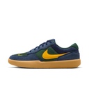 SOULIER NIKE SB FORCE 58 - MIDNIGHT NAVY/UNIVERSITY GOLD-FIR