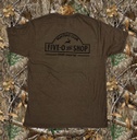T-Shirt 5-0 Shooter - Brown heather 