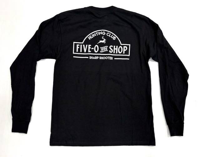 Long Sleeve 5-0 Shooter - Noir 