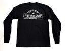Long Sleeve 5-0 Shooter - Noir 