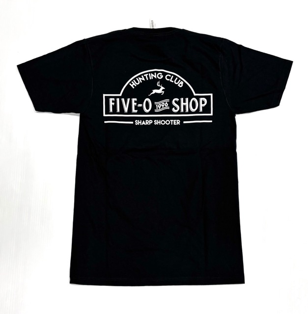 T-Shirt 5-0 Shooter - Noir 