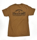 T-Shirt 5-0 Shooter - Brown Sugar