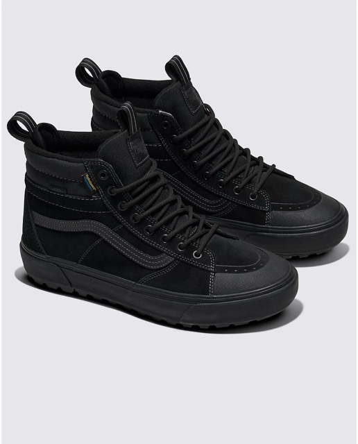 BOTTES VANS SK8-HI MTE WATERPROOF INSULATED- NOIR/NOIR 