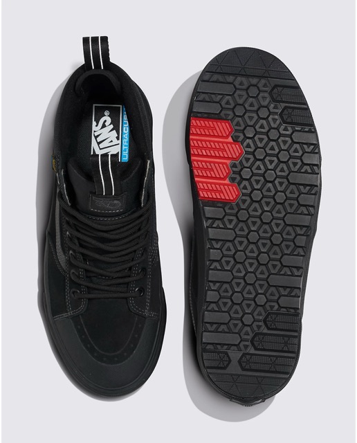 BOTTES VANS SK8-HI MTE WATERPROOF INSULATED- NOIR/NOIR 