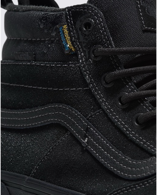 BOTTES VANS SK8-HI MTE WATERPROOF INSULATED- NOIR/NOIR 