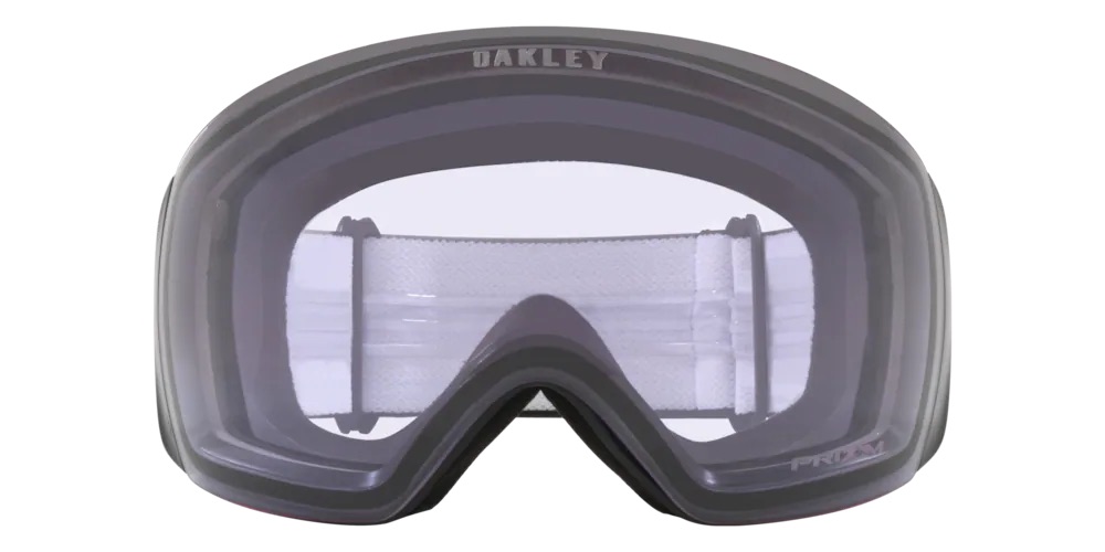 GOGGLE OAKLEY FLIGHT DECK L MATTE BLACK W/ PRIZM SNOW CLEAR