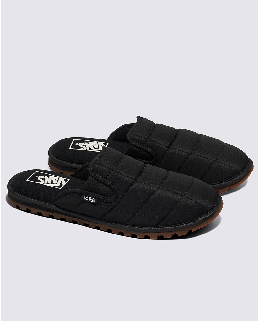 PANTOUFLE VANS MOUNTAIN MULE  QUILTED - NOIR 