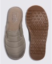 PANTOUFLE VANS MOUNTAIN MULE  QUILTED - KHAKI/GUM