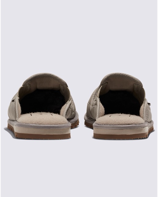 PANTOUFLE VANS MOUNTAIN MULE  QUILTED - KHAKI/GUM