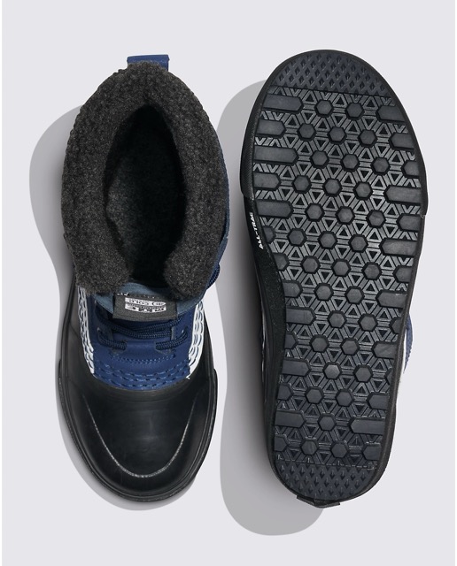 BOTTES VANS STANDARD WATERPROOF MTE - BLACK/NAVY