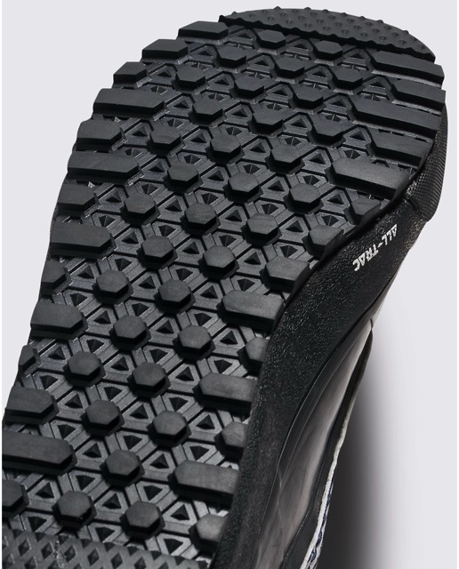 BOTTES VANS STANDARD WATERPROOF MTE - BLACK/NAVY