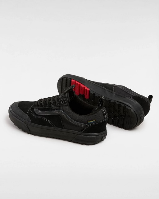 SOULIER VANS OLD SKOOL MTE WATERPROOF  - BLACK/BLACK 