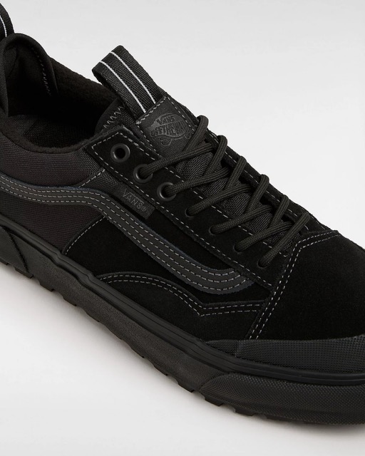 SOULIER VANS OLD SKOOL MTE WATERPROOF  - BLACK/BLACK 