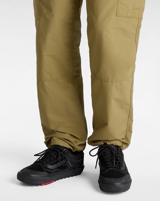 SOULIER VANS OLD SKOOL MTE WATERPROOF  - BLACK/BLACK 