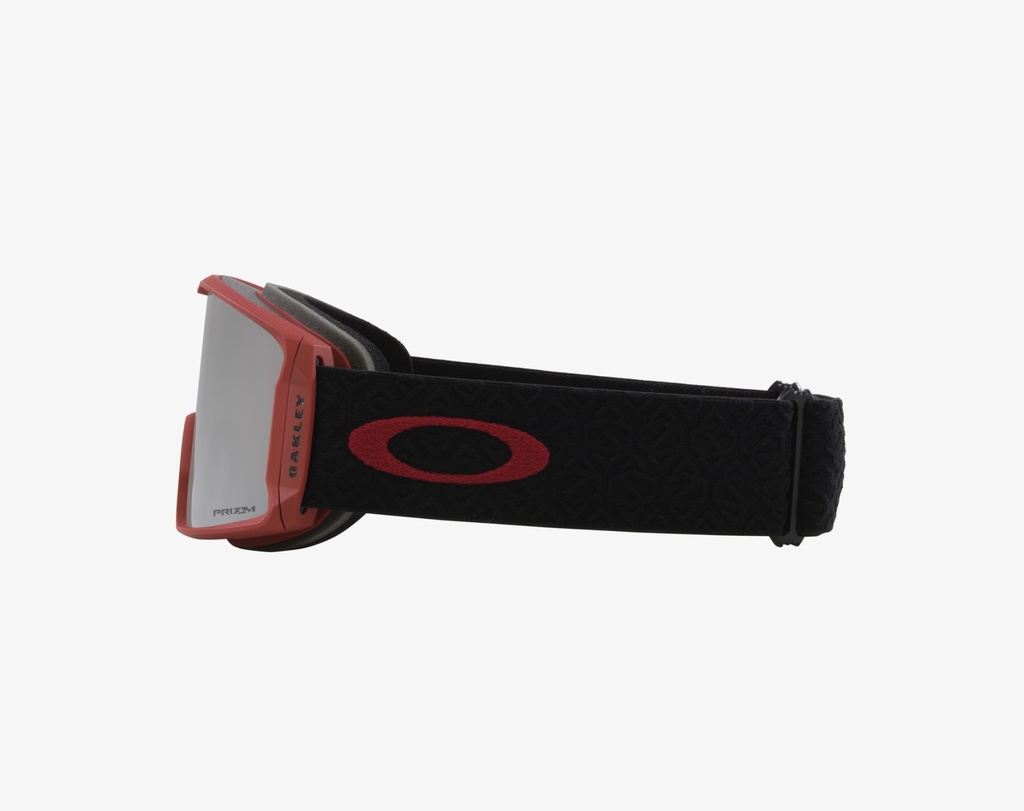 GOGGLE OAKLEY LINE MINER L MATTE BLACK W/ PRIZM SNOW CLEAR