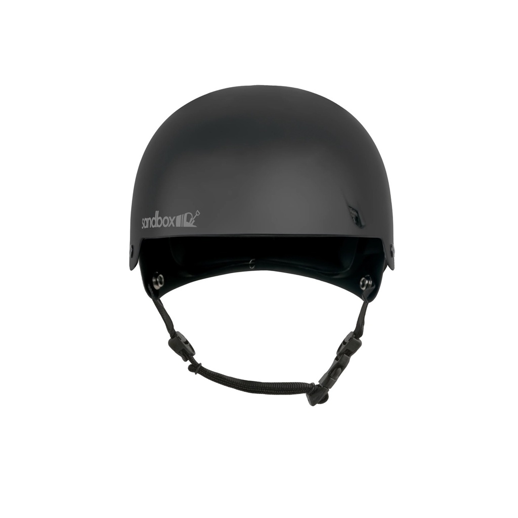 Casque Sandbox Icon Brain Bucket - Noir 
