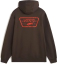 COTON OUATÉ VANS FULL PATCHED PULL OVER II - KANGAROO