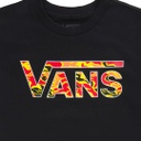 T-SHIRT VANS JUNIOR CLASSIC LOGO FLAME