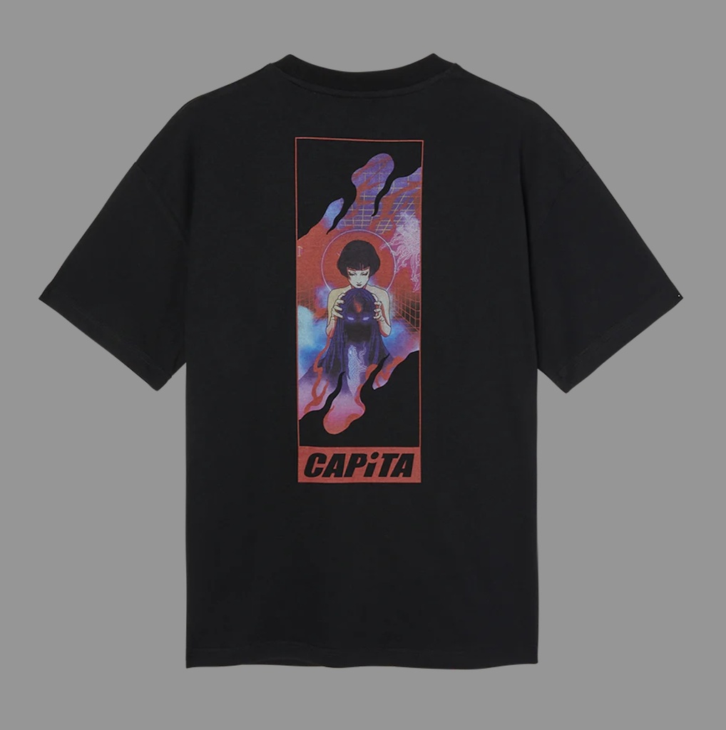 T-SHIRT CAPITA DOA TEE - BLANC (copie)