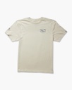 T-SHIRT SALTY CREW BIG BLUE PREMIUM - BONE