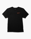 T-SHIRT SALTY CREW WERTERN WAVES PREMIUM - NOIR