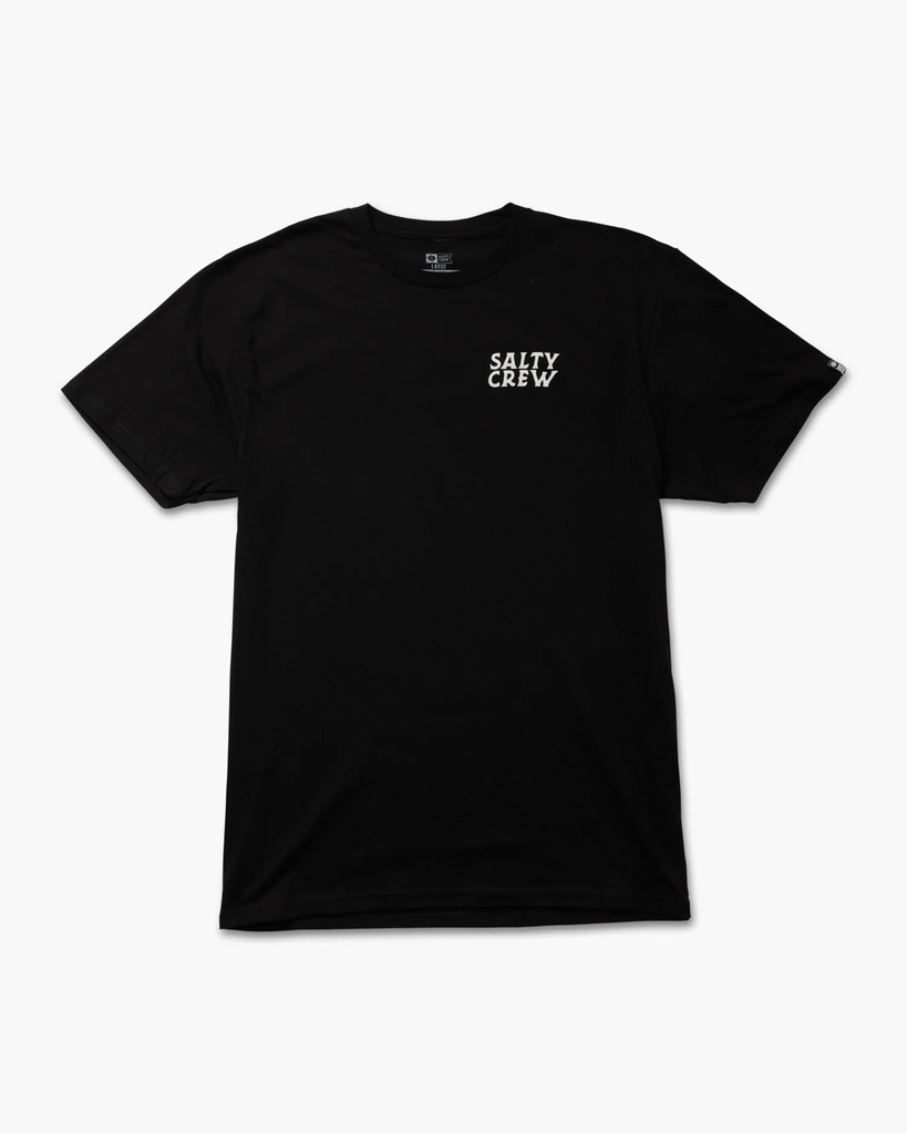 T-SHIRT SALTY CREW SAILFISH CLASSIC - NOIR