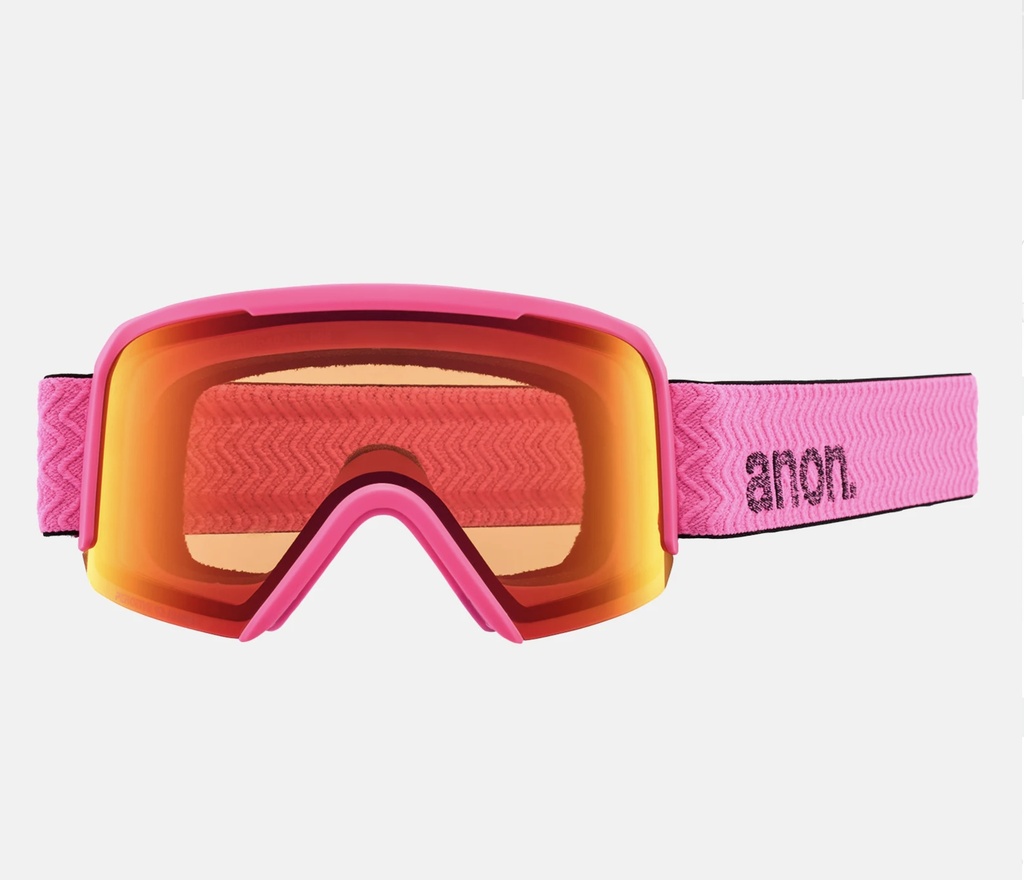 GOGGLE ANON NESA WAVES PERCEIVE SUNNY RED + BONUS LENS CLOUDY BURST (copie)