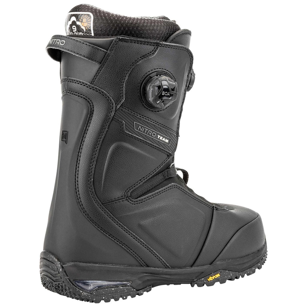 BOTTES NITRO TEAM BOA - NOIR 