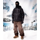 MANTEAUX HOWL TAPED SNOW - BLACK