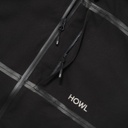 MANTEAUX HOWL TAPED SNOW - BLACK
