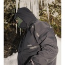 MANTEAUX HOWL TAPED SNOW - BLACK