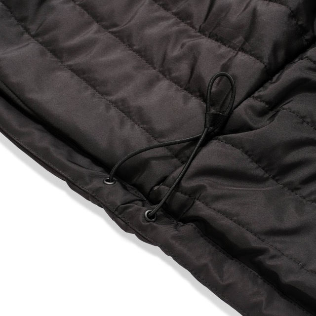 MANTEAUX HOWL TAPED SNOW - BLACK