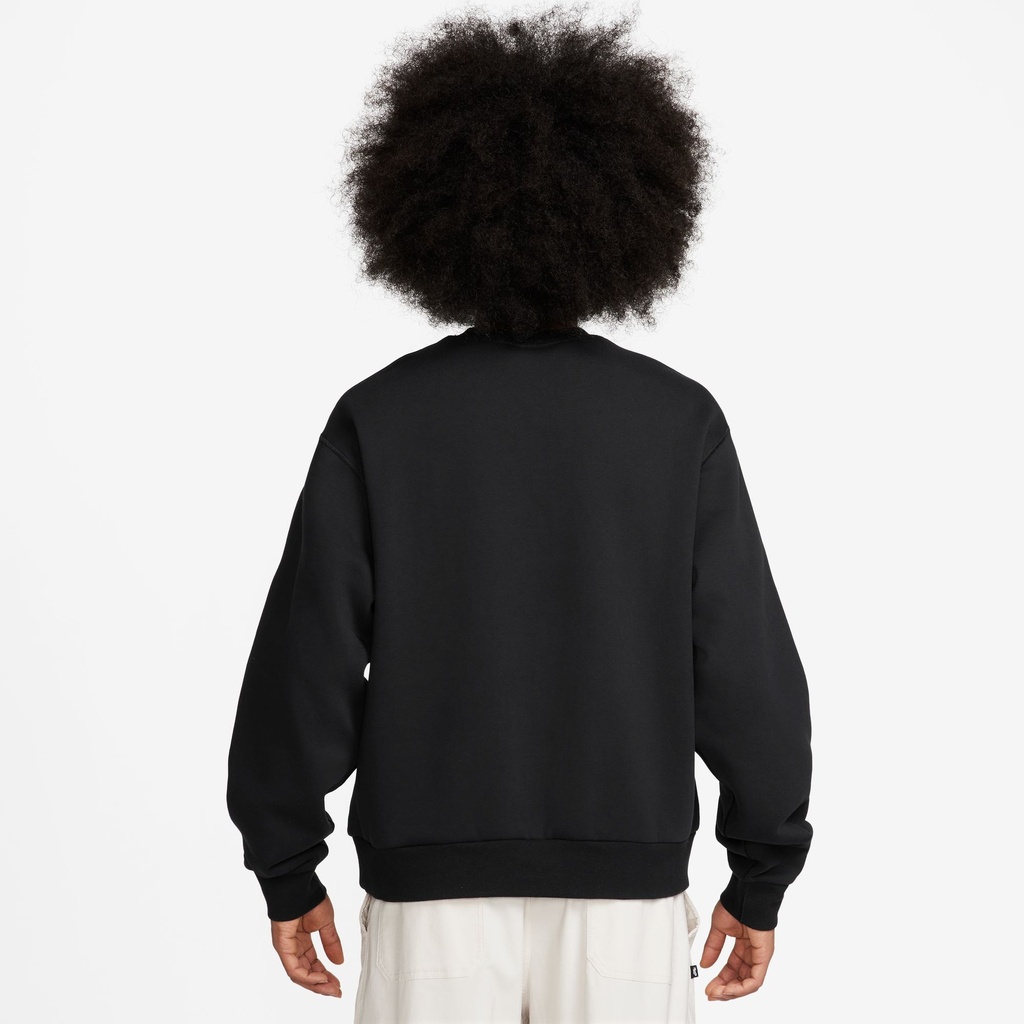 COTON OUATÉ NIKE SB CREWNECK ESSENTIAL - BLACK