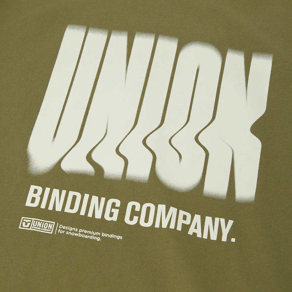 LONG SLEEVE T-SHIRT UNION LOGO - NOIR