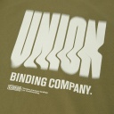LONG SLEEVE T-SHIRT UNION LOGO - NOIR