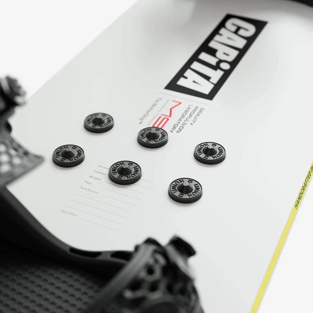 ANTIDÉRAPANT UNION METAL STOMP PAD - NOIR 