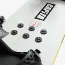 ANTIDÉRAPANT UNION METAL STOMP PAD - NOIR 