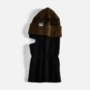 CACHE-COU AUTUMN MASK BEANIE - BLACK (copie)