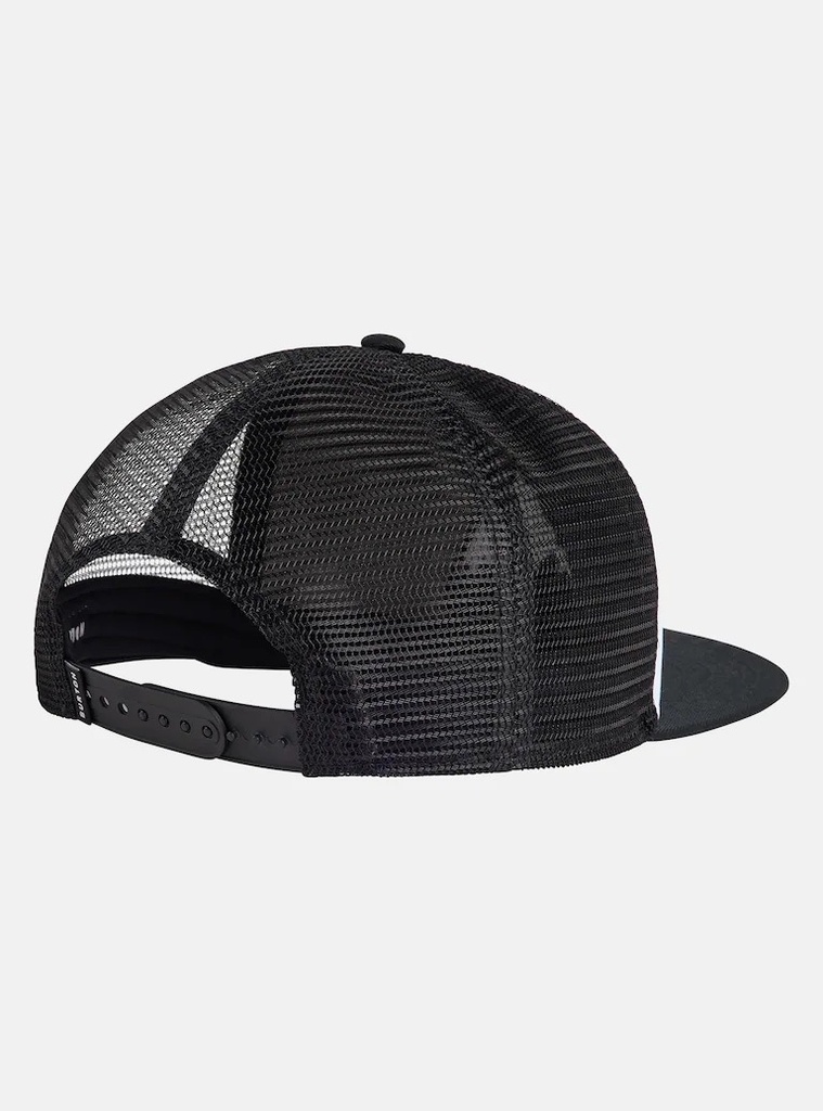 CASQUETTE BURTON I-80 SNAPBACK TRUCKER - TRUE BLACK