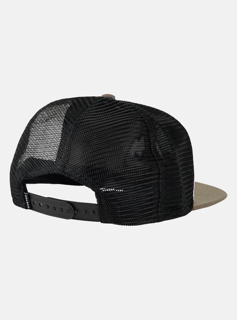 CASQUETTE BURTON I-80 SNAPBACK TRUCKER - SUMMIT TAUPE