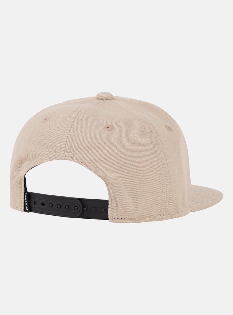 CASQUETTE BURTON JUNIOR UNDERHILL SNAPBACK - SUMMIT TAUPE
