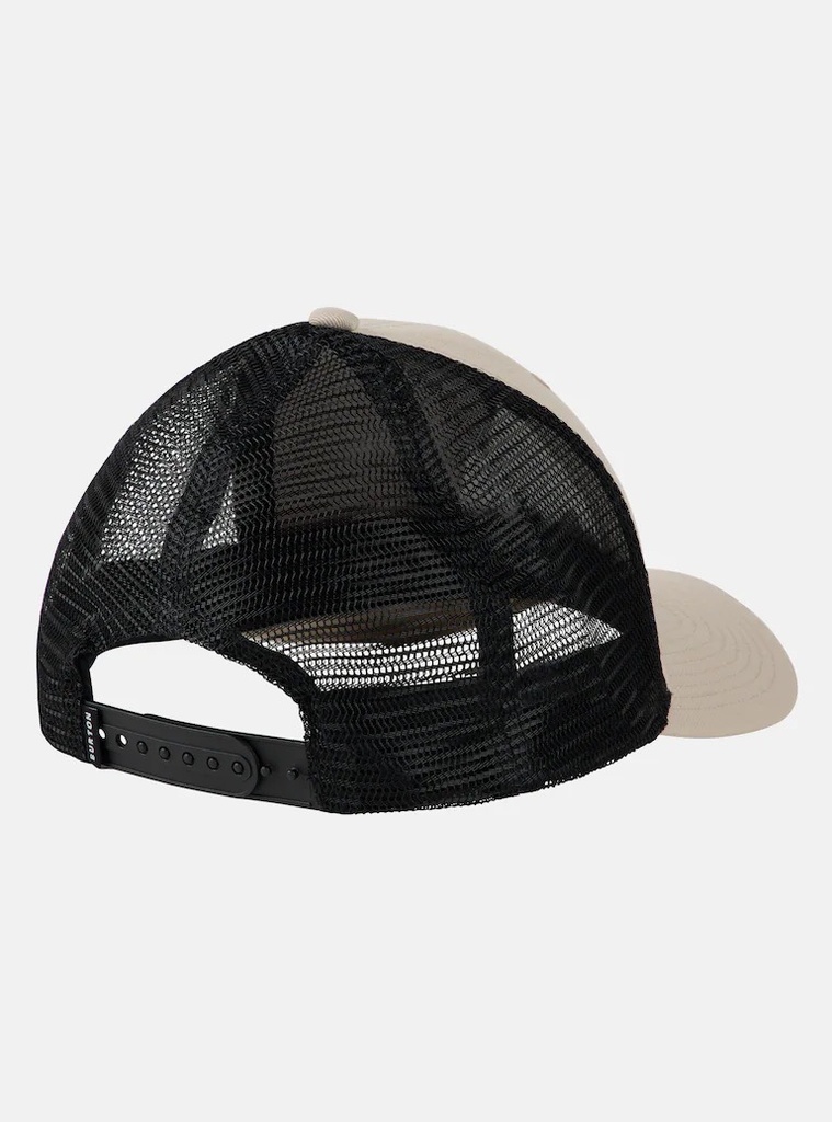 CASQUETTE BURTON HARWOOD SNAPBACK HAT - SUMMIT TAUPE