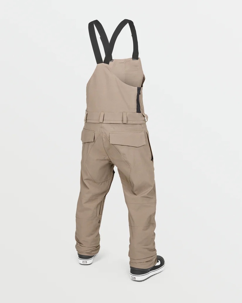 BIB VOLCOM V.CO SPARTA SHELL BIB OVERALL - TEAK (copie)