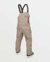 BIB VOLCOM V.CO SPARTA SHELL BIB OVERALL - TEAK (copie)