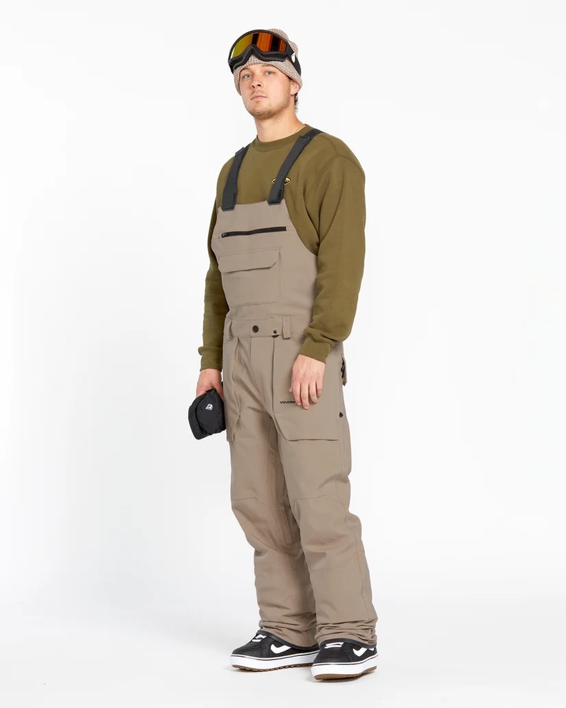 BIB VOLCOM V.CO SPARTA SHELL BIB OVERALL - TEAK (copie)
