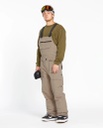 BIB VOLCOM V.CO SPARTA SHELL BIB OVERALL - TEAK (copie)