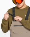 BIB VOLCOM V.CO SPARTA SHELL BIB OVERALL - TEAK (copie)