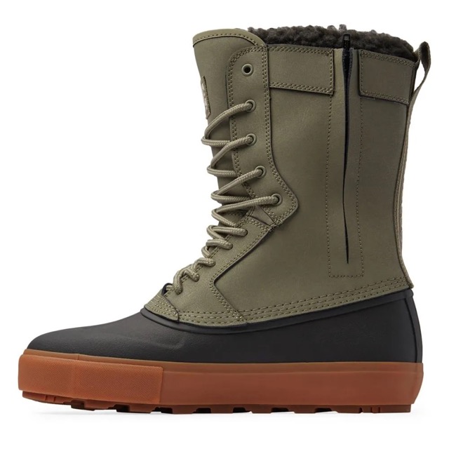 BOTTES DC REACH WINTER - ARMY/OLIVE
